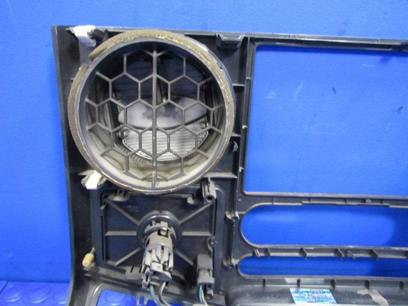 08-10 Ford F250 F350 Super Duty Heater Radio Bezel Surround Trim Woodg