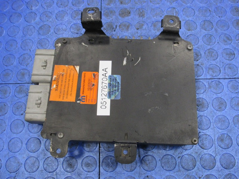 PROGRAMMED PLUG & PLAY 01 Caravan T&C 3.8L ECU ECM R5127670AA 670 PROG