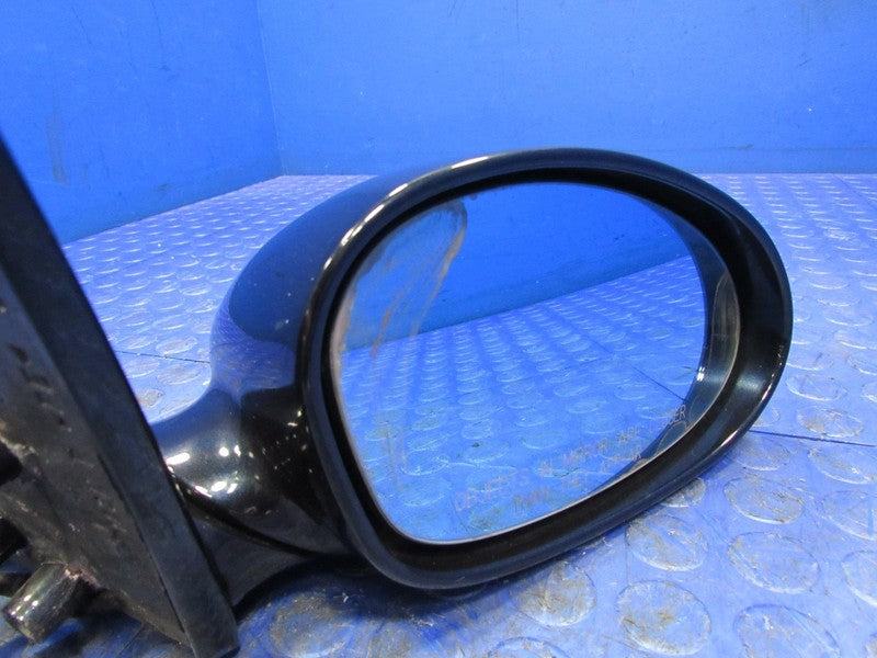 01-06 BMW M3 E46 Right RH Passenger Side Folding Power Door Mirror Bla