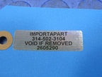 01-04 Ford Mustang Premium Mach 1000 Subwoofer Sub Box Amp Rack Assemb