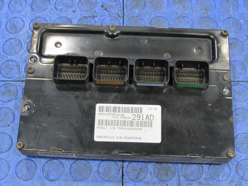 PROGRAMMED PLUG & PLAY 04 PT Cruiser 2.4L AT ECM 05033286AJ 286 PROG 4