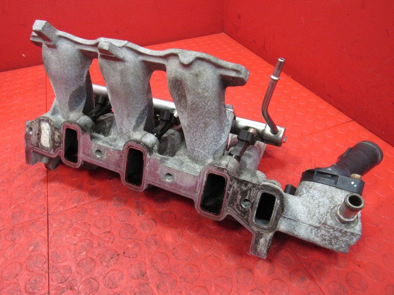 07-11 Jeep Wrangler JK 3.8L V6 Lower Intake Manifold w/Injectors 04781
