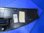 08-14 Dodge Challenger SRT8 Dash Defrost Upper Trim Panel Grille Dark 