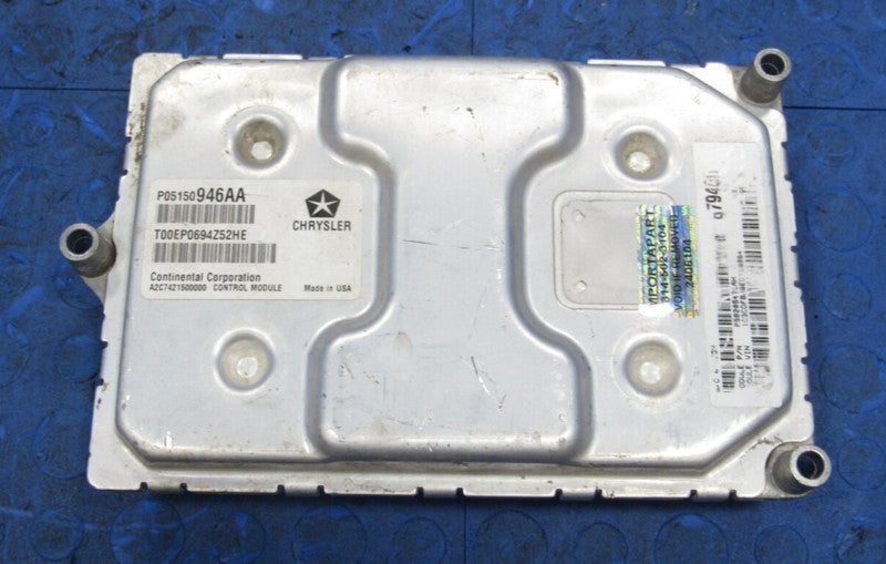 14 Dodge Dart ECU PCM ECM 2.4L AT Engine Control Module Unit 68205425A