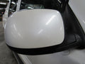 03-06 Escalade Silverado Right RH Passenger Power Door Mirror White Di