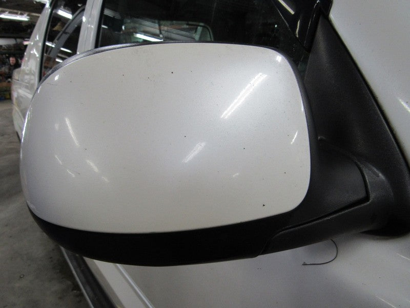 03-06 Escalade Silverado Right RH Passenger Power Door Mirror White Di