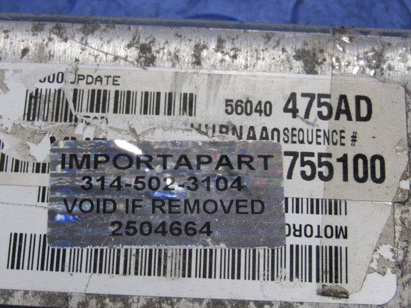 PROGRAMMED PLUG & PLAY 03 Dodge Ram Truck 4.7L V8 AT ECM 475 56040475A