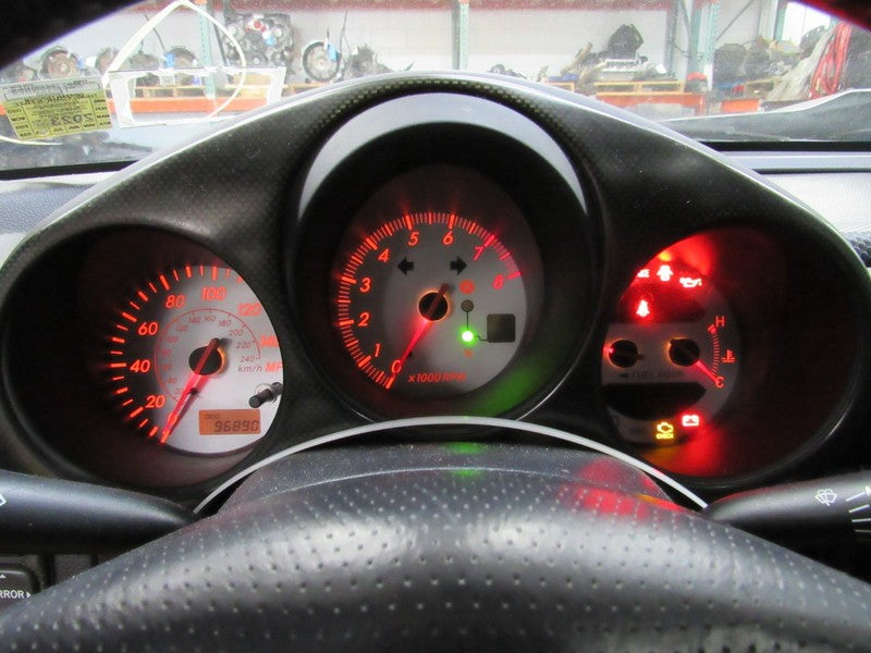 03-05 Toyota MR2 Spyder SMT Instrument Gauge Cluster Gauges Speedomete