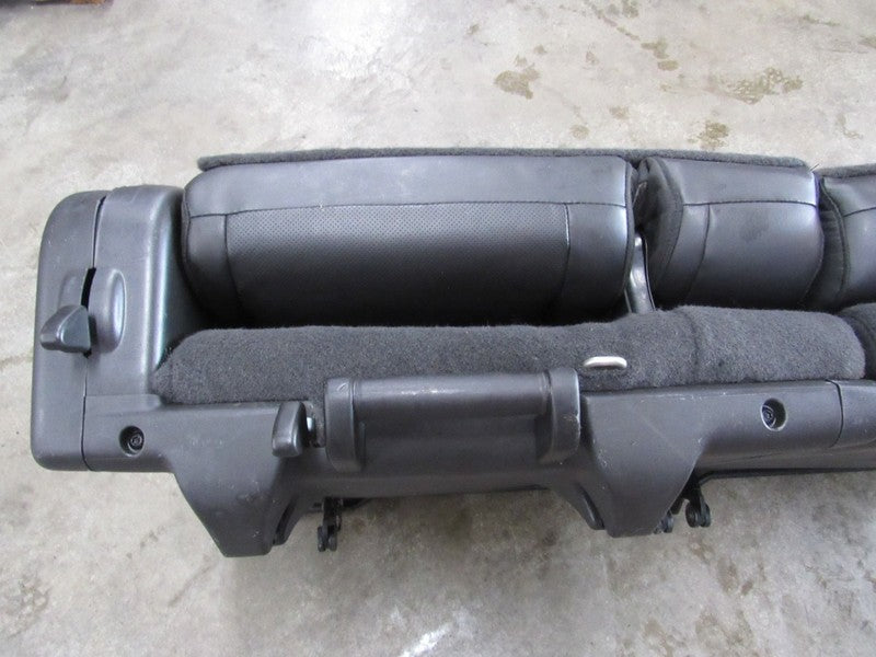 07-14 Tahoe Yukon Suburban Escalade Black Leather Third 3rd Row Seat 4