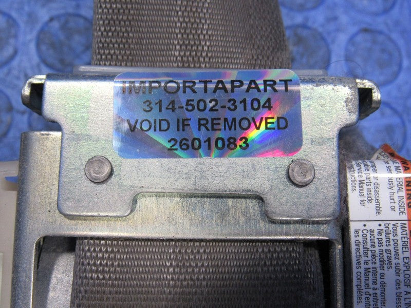 08-12 Honda Accord Sedan Front LH RH Driver Passenger Seat Belt Set Gr