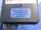 99-04 Ford Mustang Fuel Pump Driver Control Module Relay XR3F-9D372-AE