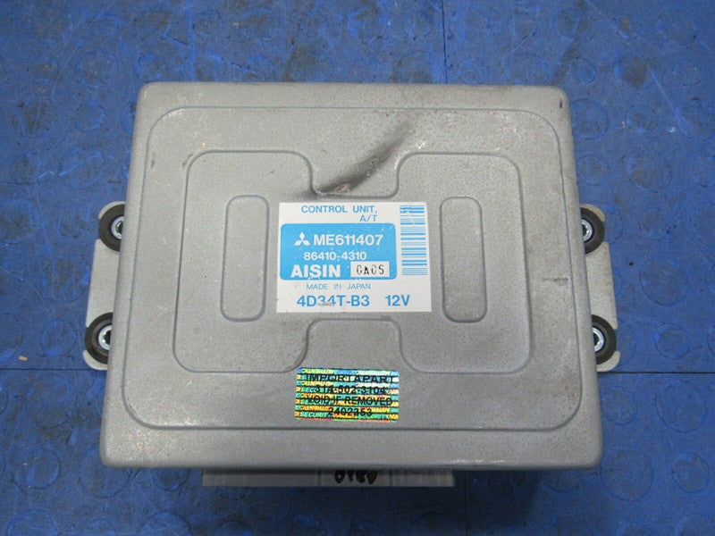 00 Mitsubishi Fuso 3.9L Diesel AT ECU ECM Engine Computer ME611407 235