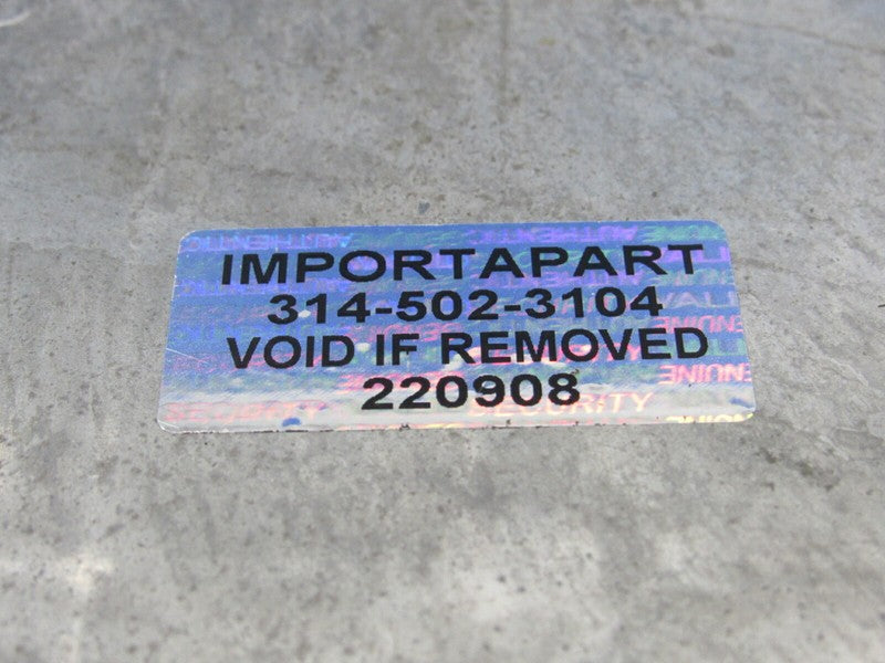07 Infiniti QX56 5.6L VK56DE 4x2 ECU ECM PCM Engine Computer MEC73-061