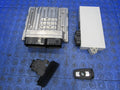 06 BMW 330i E90 N52 AT DME CAS ECU ECM PCM Engine Computer Key Set 756