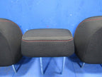 15-21 Subaru WRX Rear Seat Headrest Head Rest Black Cloth OEM 0875