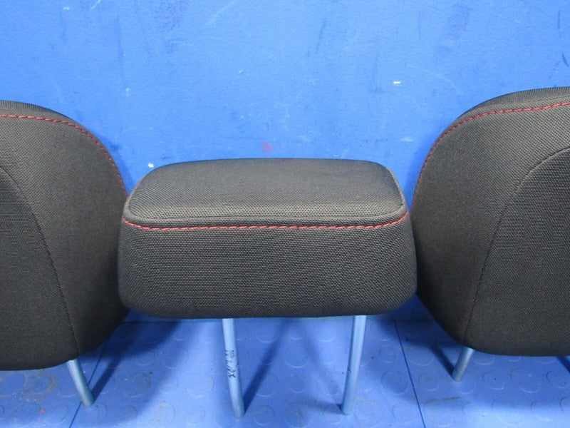 15-21 Subaru WRX Rear Seat Headrest Head Rest Black Cloth OEM 0875
