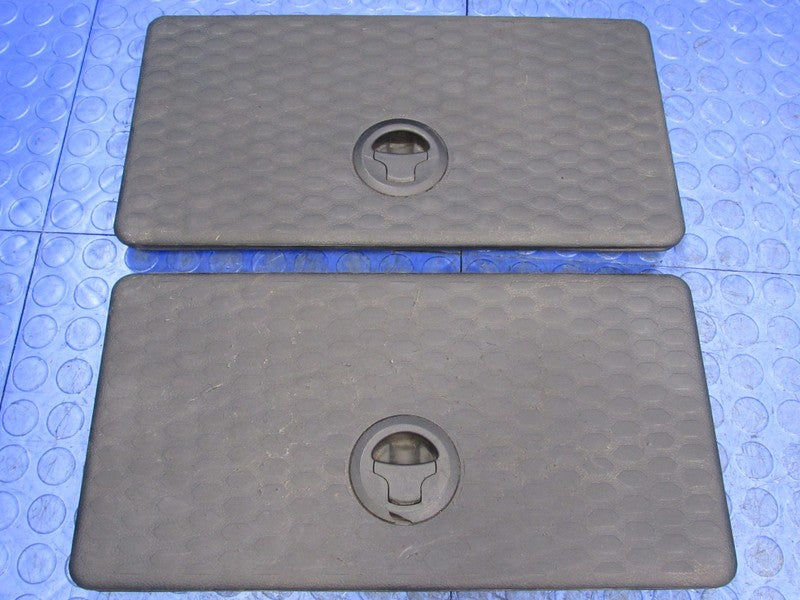 09-18 Dodge Ram 1500 2500 3500 Rear Floor Storage Cubby Inserts and Li
