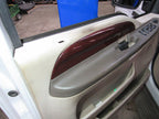 04 Ford Excursion Left LH Driver Side Front Door Trim Panel W/O Window