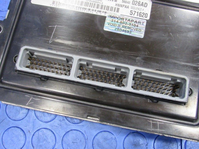 PROGRAMMED PLUG & PLAY 99 Dodge Dakota 2.5L ECM 56040026AD 026 PROG 46