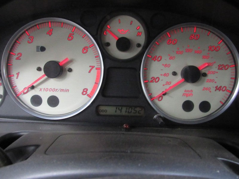 01-03 Mazda Miata MX-5 NB AC Heater Climate Control Panel