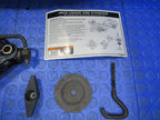 99-04 Ford Mustang 16x4-1/2" Spare Tire Wheel Donut Emergency Jack Kit