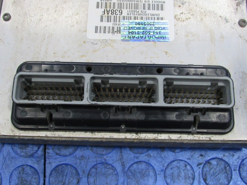 PROGRAMMED PLUG & PLAY 00 Grand Cherokee 4.0L ECM 56041638AF 638 PROG 