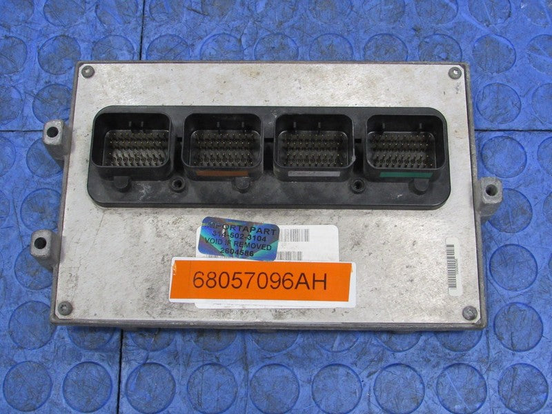 PROGRAMMED PLUG & PLAY 11 Wrangler 3.8L ECM PCM Computer 68057096AH 09