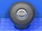 2O-22 Nissan Versa Driver Steering Wheel Mounted Airbag Air Bag Black 
