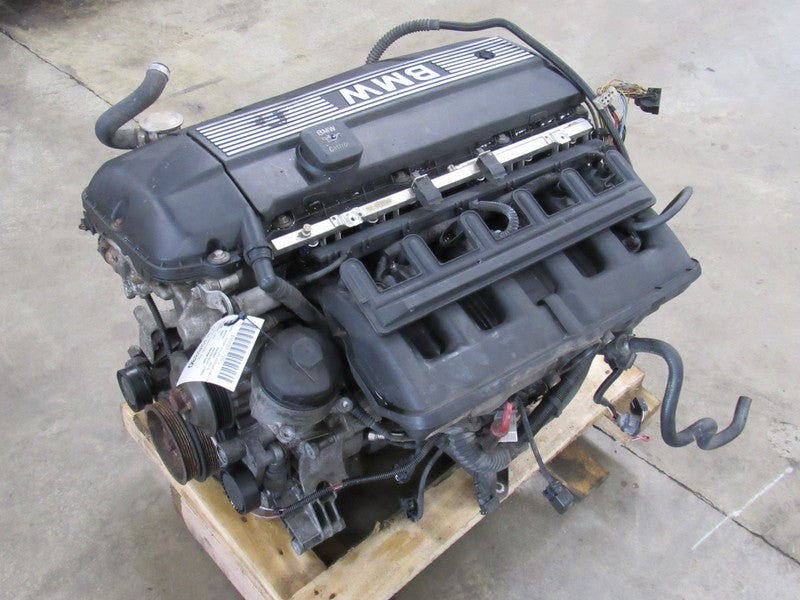 01-02 BMW 330i 330Ci 530i Z3 3.0L M54B30 225HP Standard Engine Motor 2