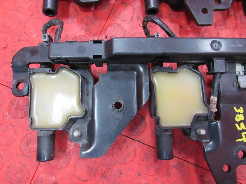 05-13 Chevrolet Corvette LS2 LS3 6.0L 6.2L Square Ignition Coils w/ Br