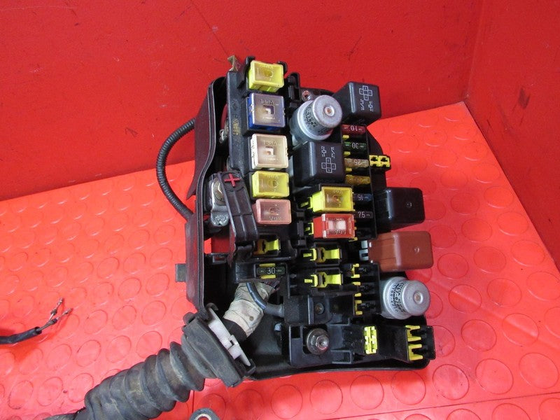 92 Lexus SC300 Front Engine Bay Lighting Wire Wiring Harness Fuse Box 