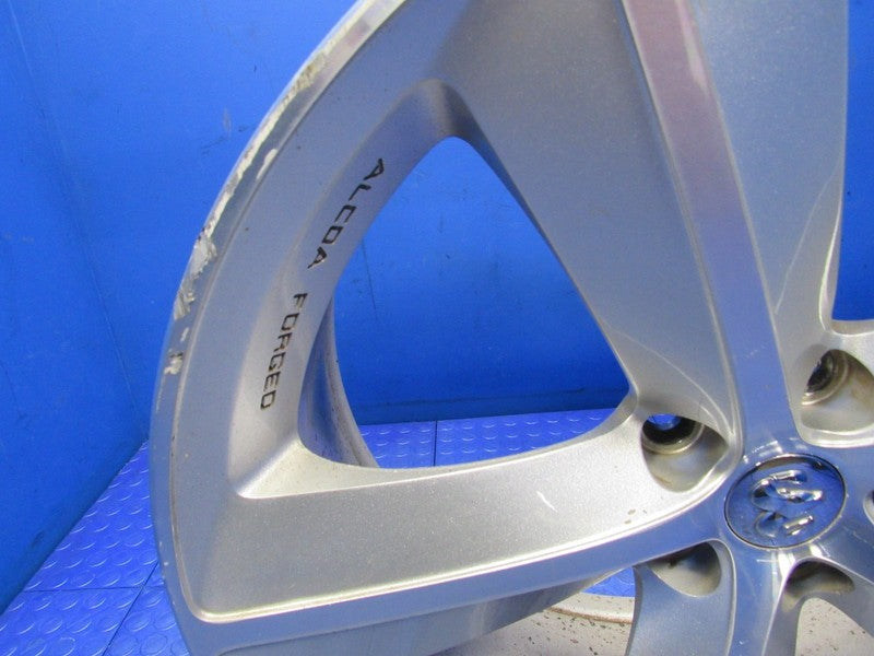 08-14 Dodge Challenger Charger SRT 20x9 Argent Aluminum 5 Spoke Wheel 