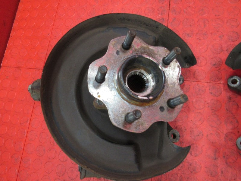 95-98 Nissan 240SX SE S14 Rear Knuckle Hub Spindle Pair 5 Lug Conversi