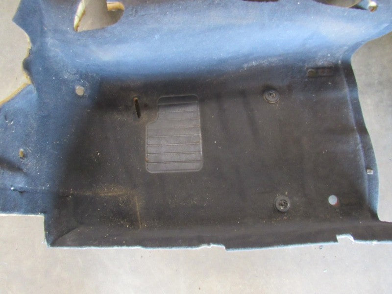 99-02 BMW Z3 Coupe Black Front Rear Left Right Carpet Interior Floor K