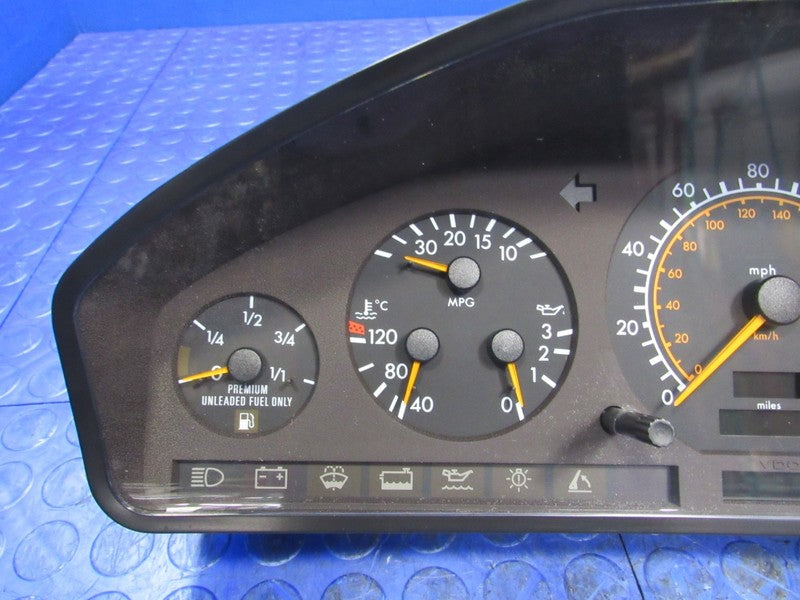 94-95 Mercedes-Benz SL500 R129 Instrument Gauge Cluster Speedometer MP