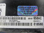 PROGRAMMED PLUG & PLAY 07 Grand Caravan T&C 3.8L ECM 05187658AC 658 PR