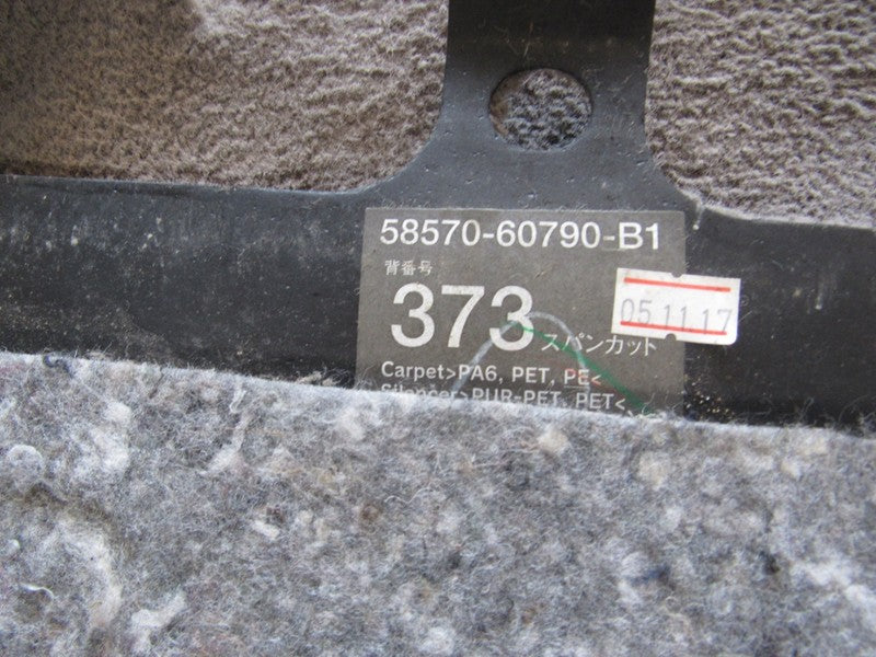 03-07 Land Cruiser LX470 UZJ100 LH RH Front Rear Carpet Interior Floor