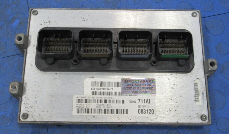 PLUG & PLAY 07 Dodge Durango 5.7L Hemi Engine Computer ECU 05094711 PR