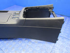 08-17 Mitsubishi Lancer Center Floor Console Suede Armrest Storage Bla