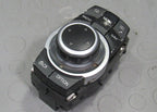 09 BMW 1 3 5 6 iDrive Radio Controller Control Knob Switch Joystick 91