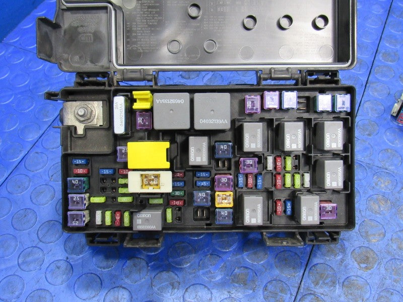 12 Dodge Ram Truck TIPM Totally Integrated Power Module Fuse Box 68089
