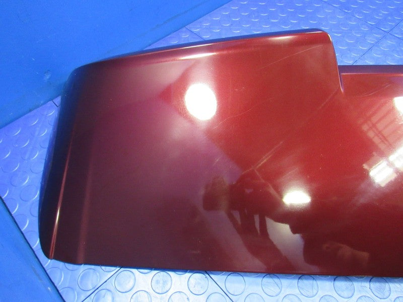 05-10 Porsche Cayenne Rear Tailgate Hatch Spoiler Carmon Red Metallic 