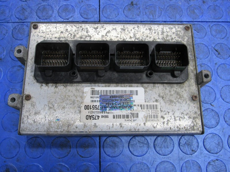 PROGRAMMED PLUG & PLAY 03 Dodge Ram Truck 4.7L V8 AT ECM 475 56040475A