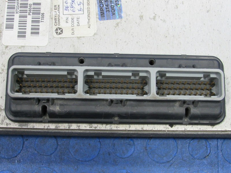 PROGRAMMED PLUG & PLAY 97 Ram Truck 5.2L AT ECU ECM PCM 56040387AD 387