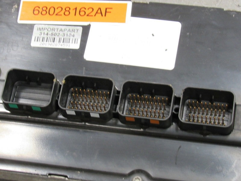 PLUG & PLAY 09 Jeep Commander XK 3.7 V6 Engine Computer ECU 68028162 P