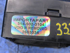 99 Ford F250 F350 Truck Under-Dash Cabin Fuse Relay Box Panel F81B-14A