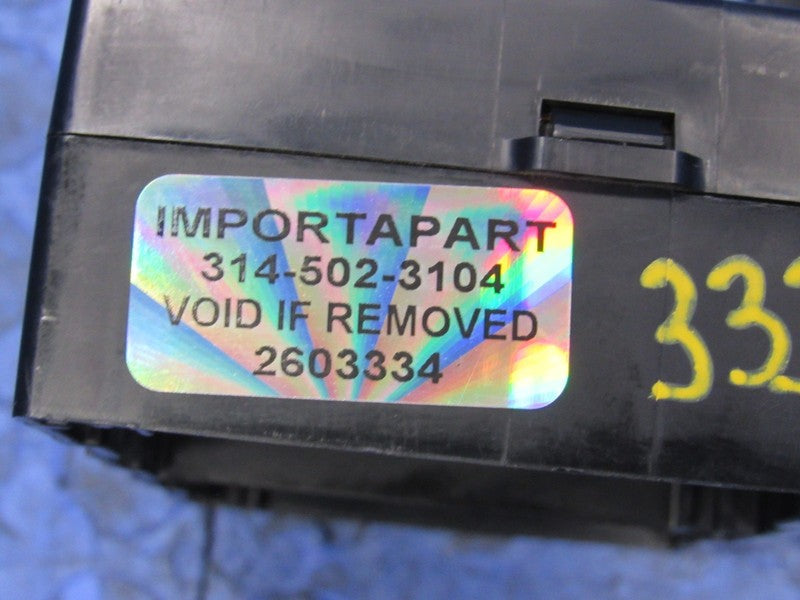 99 Ford F250 F350 Truck Under-Dash Cabin Fuse Relay Box Panel F81B-14A