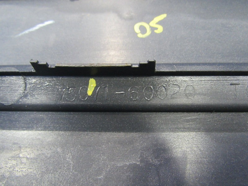 96-97 Lexus LX450 Right Passenger Side Exterior Door Cladding Trim Mol