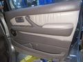 91-97 Land Cruiser Right RH Passenger Side Front Door Trim Panel Gray