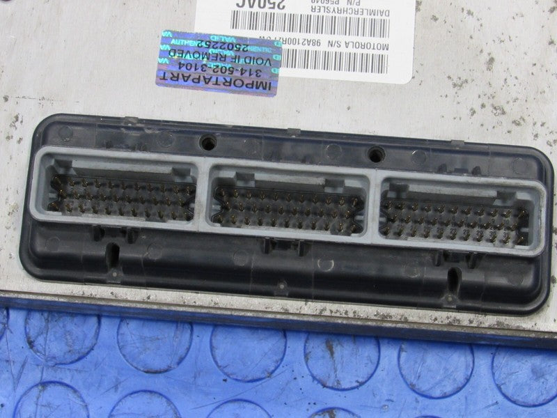 PLUG & PLAY 01 Dodge Durango 4.7L Engine Computer ECU 56040250 PROG 22